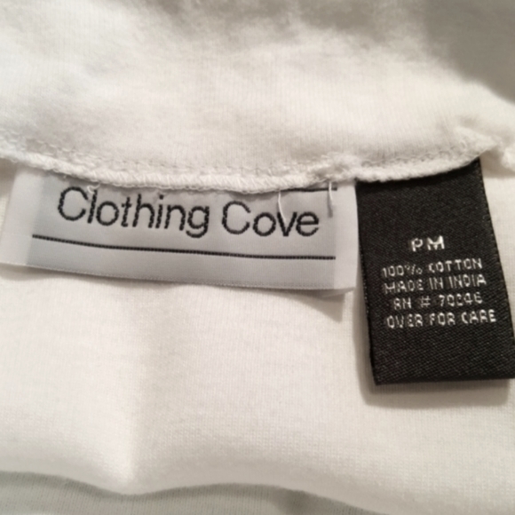 CLOTHING COVE ♡ Aqua Embellished Sequenced Bling Shoulder Line Sleeveless Top PM - Picture 14 of 14